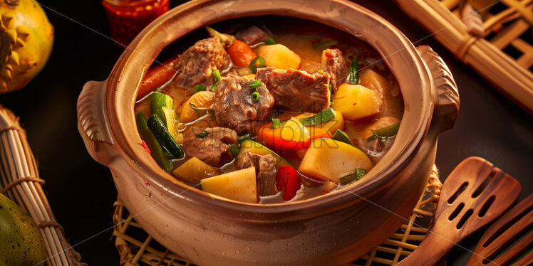 Goat Water Stew - Starpik Stock