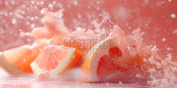 Grapefruit juicy splash - Starpik