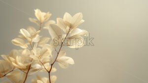 Herbal minimalistic background - Starpik