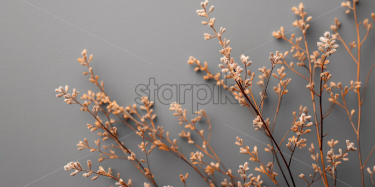 Herbal minimalistic background - Starpik