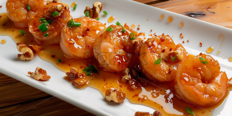 Honey Walnut Shrimp - Starpik Stock