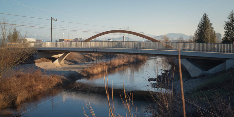 Iconic Cultural Bridge - Starpik Stock