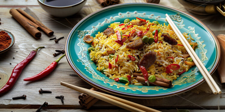 Indonesian Fried Rice - Starpik Stock