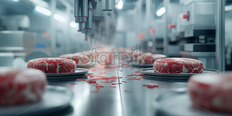 Laboratory cultured meat - Starpik