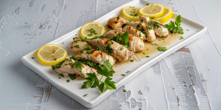 Lemon Chicken Delight - Starpik Stock