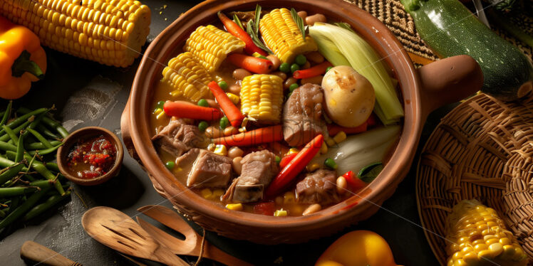 Meat Stew with Vegetables - Starpik Stock