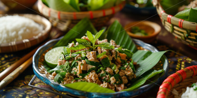 Minced Meat Salad - Starpik Stock