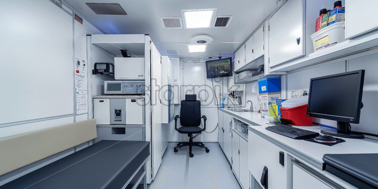  Mobile Health Clinic - Starpik Stock