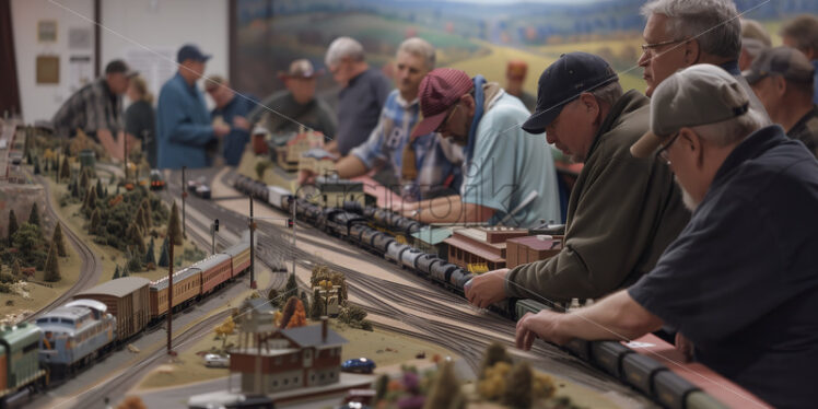 Model Railroading Gathering - Starpik Stock