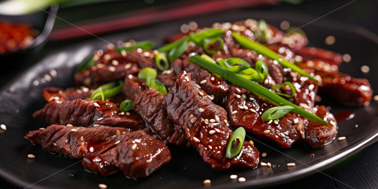 Mongolian Beef Cuisine - Starpik Stock