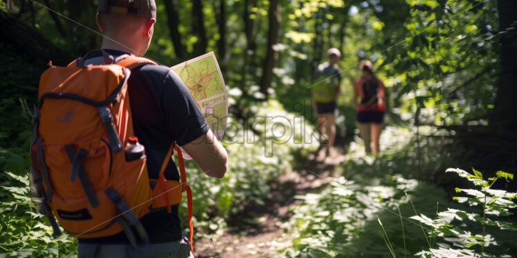 Orienteering Challenge - Starpik Stock