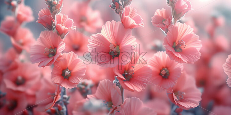 Pink flowers bouquet - Starpik