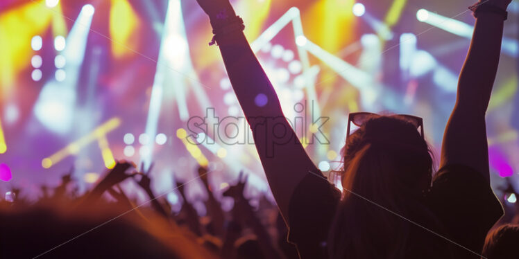 Rock Concert Vibes - Starpik Stock