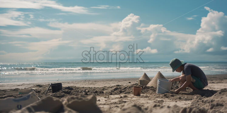 Shoreline Sculptor - Starpik Stock