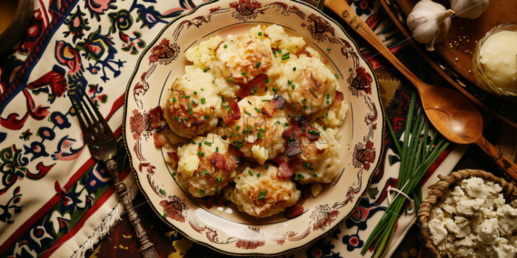 Slovak Potato Dumplings - Starpik Stock