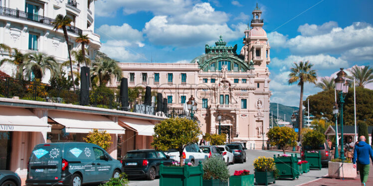 The Monte Carlo Casino - Starpik Stock