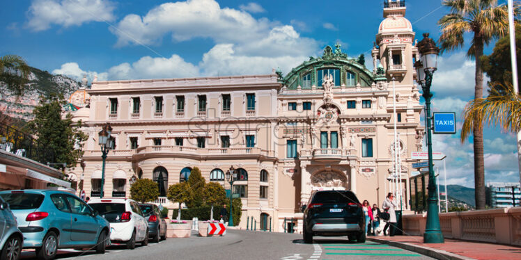 The Monte Carlo Casino - Starpik Stock