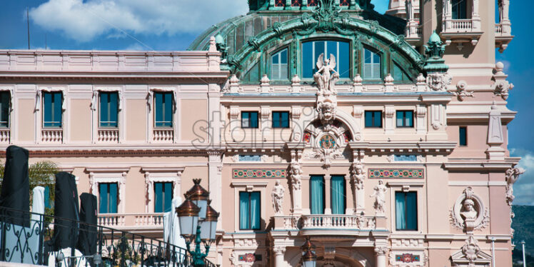 The Monte Carlo Casino - Starpik Stock