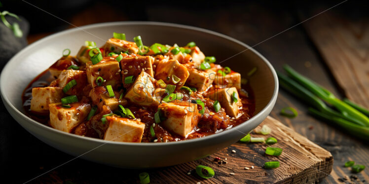 Tofu and Pork - Starpik Stock