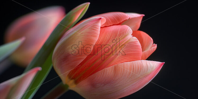 Tulip flowers close up  - Starpik