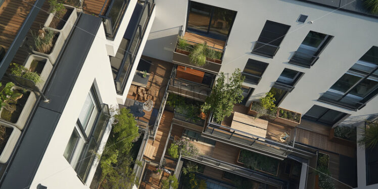 Urban Sky Garden Apartments - Starpik Stock