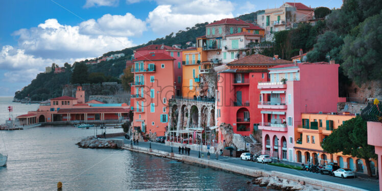 Villefranche sur Mer - Starpik Stock