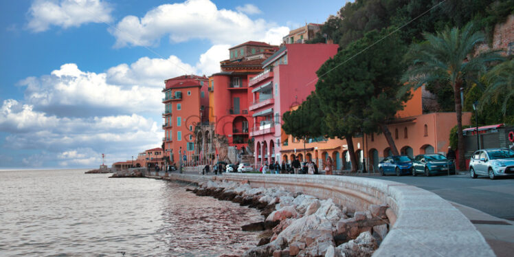 Villefranche sur Mer - Starpik Stock