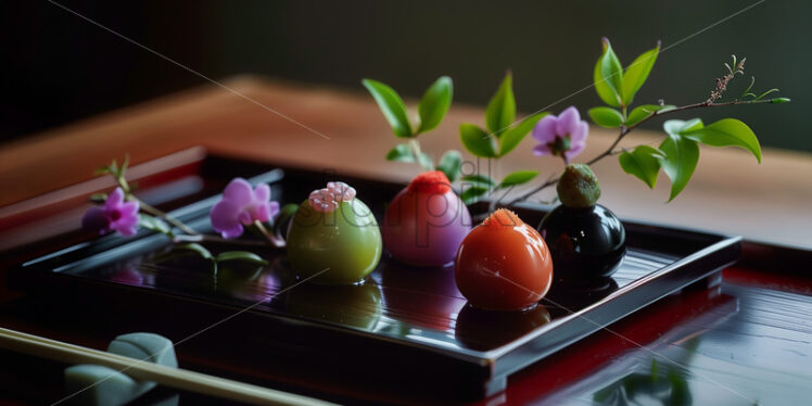 Wagashi: Delicate Sweets - Starpik Stock