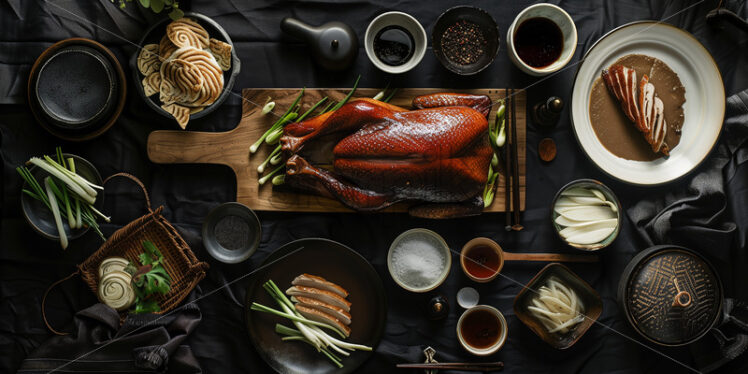 Whole Roasted Duck  - Starpik Stock