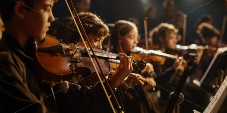 Youth Orchestra Concert - Starpik Stock