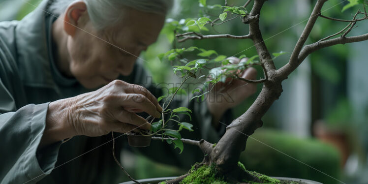 Zen Gardening Serenity - Starpik Stock