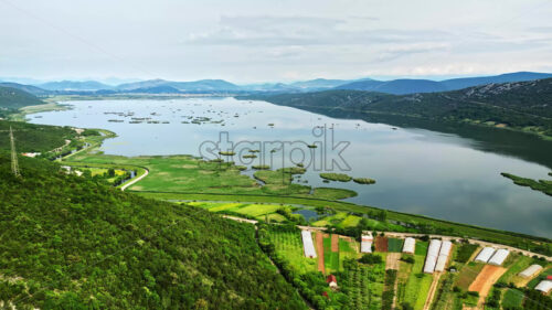 VIDEO Aerial, drone view of the Caplijna Hydroelectric Power Station in Svitava, Caplijna, Bosnia and Herzegovina - Starpik