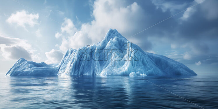 An arctic ice mountain - Starpik