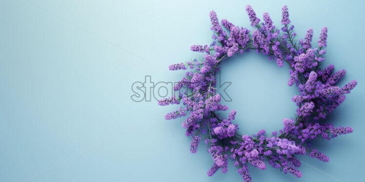 Lavender flowers bouquet aroma background  - Starpik