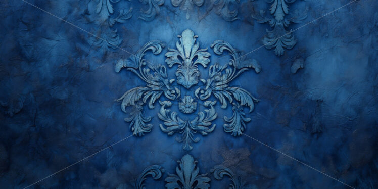 Vintage baroque royal pattern background - Starpik