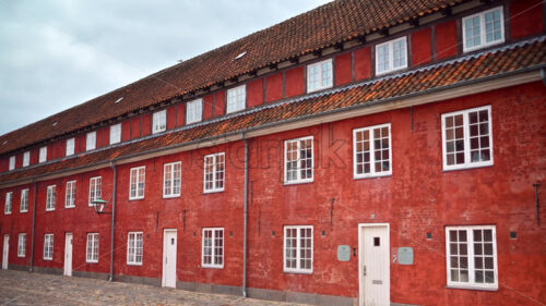 VIDEO Detail view of the Kastellet Citadel in Copenhagen, Denmark - Starpik