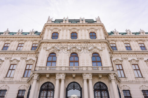 Belvedere Palace in Wien, Austria - Starpik