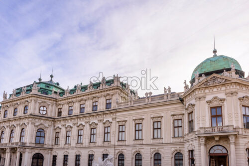 Belvedere Palace in Wien, Austria - Starpik