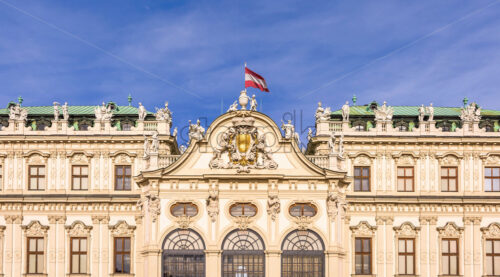 Belvedere Palace in Wien, Austria - Starpik