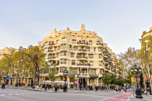 Casa Mila Pedrera Barcelona - Starpik