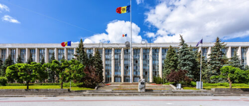 House of government of republic of moldova - Starpik