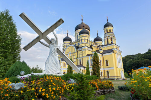 Photo of Hancu Monastery in Moldova - Starpik