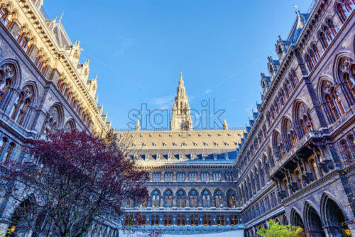 Rathaus, City Hall interior - Starpik