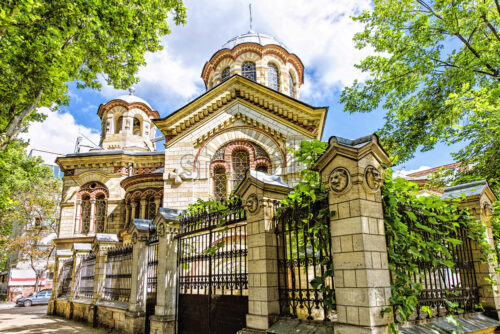 Saint Panteleimon church - Starpik