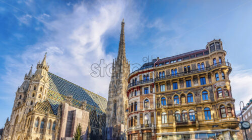 Saint stephen cathedral on stephansplatz in vienna - Starpik