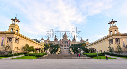 The National Museum Barcelona - Starpik