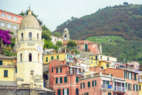 The belltower of the church of Santa Margherita - Starpik