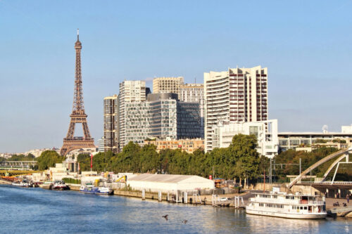 View on Paris city, France - Starpik