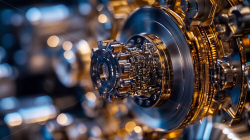 quantum computer close up - Starpik