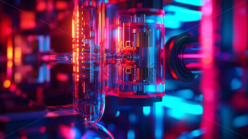 quantum computer close up powerful system - Starpik